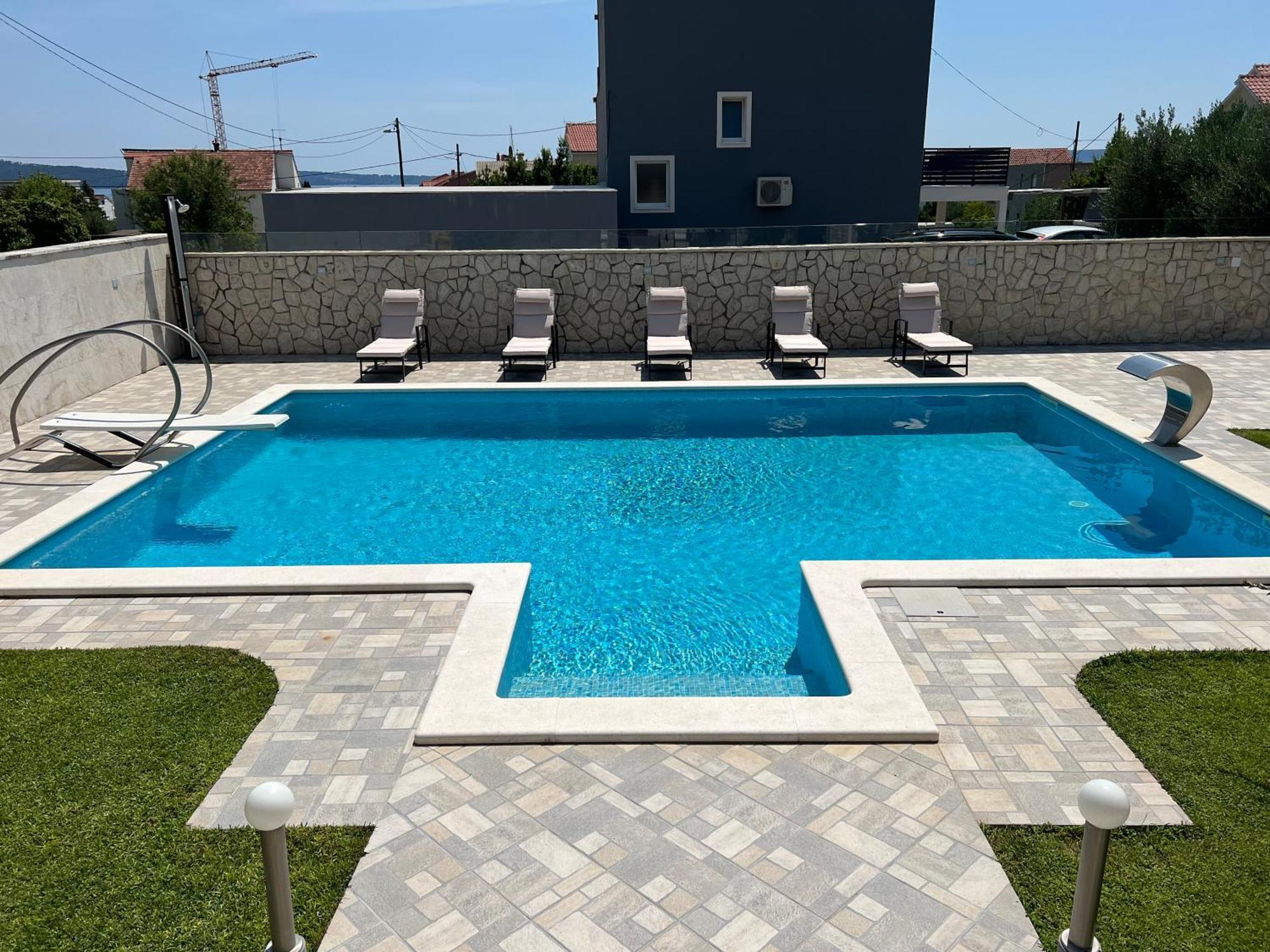 Villa Maci Kastela Exterior photo