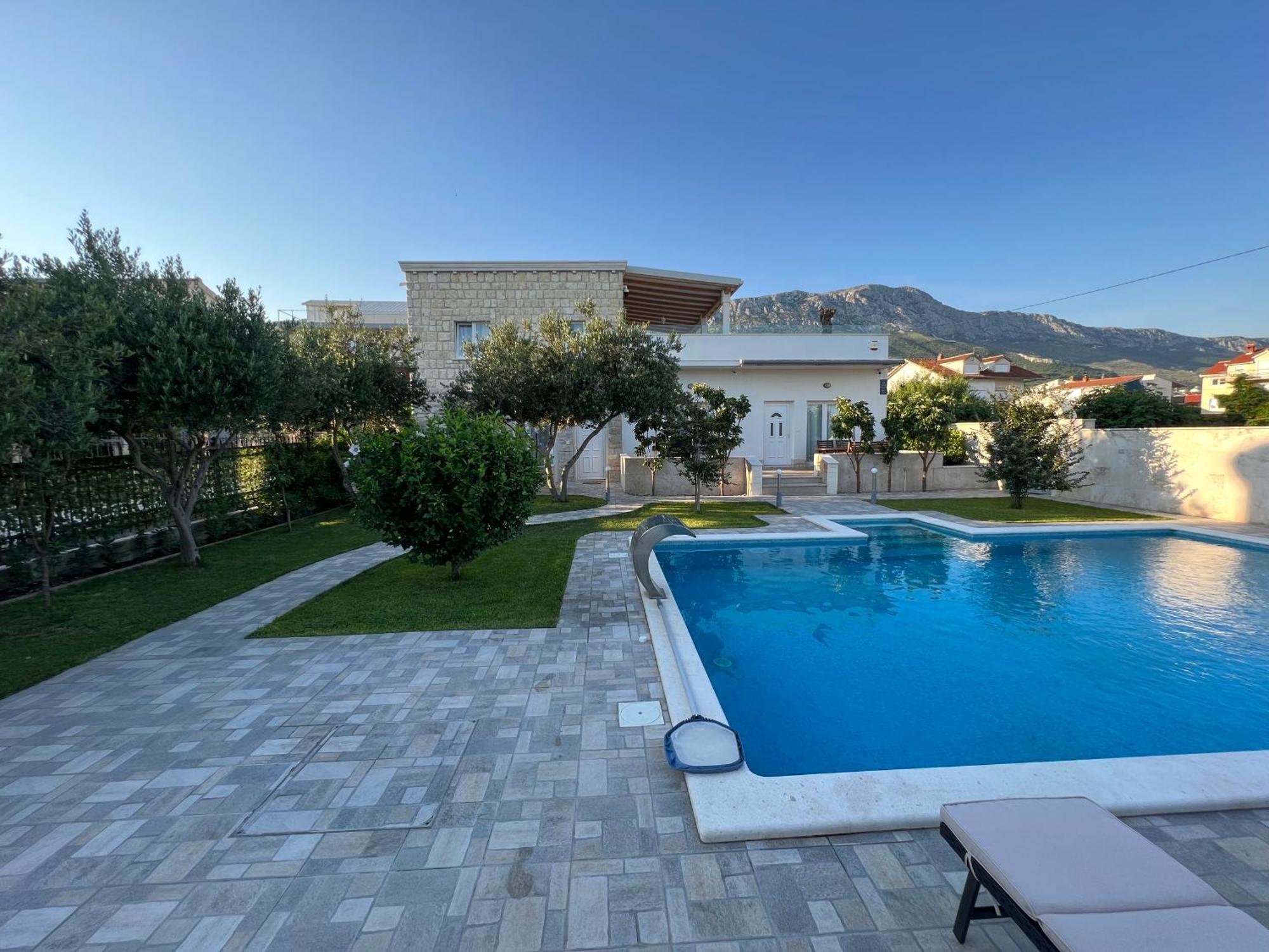 Villa Maci Kastela Exterior photo