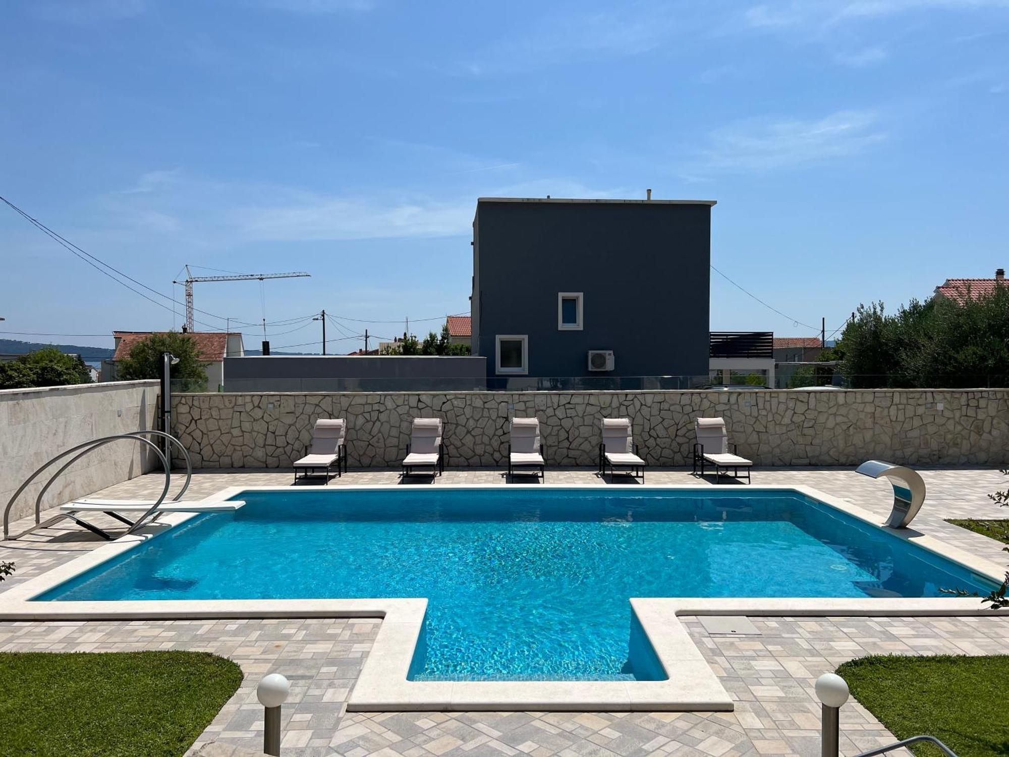 Villa Maci Kastela Exterior photo