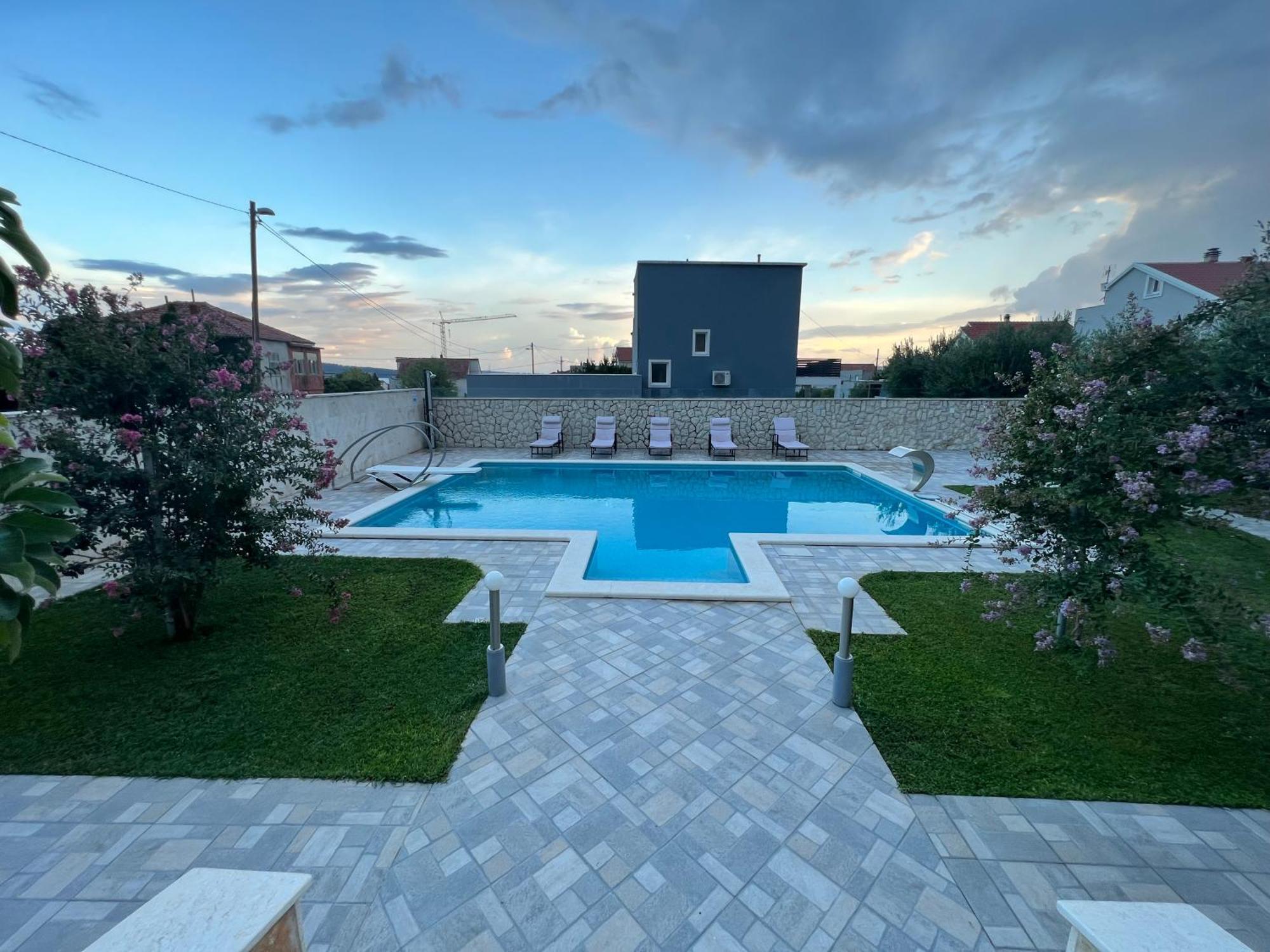 Villa Maci Kastela Exterior photo
