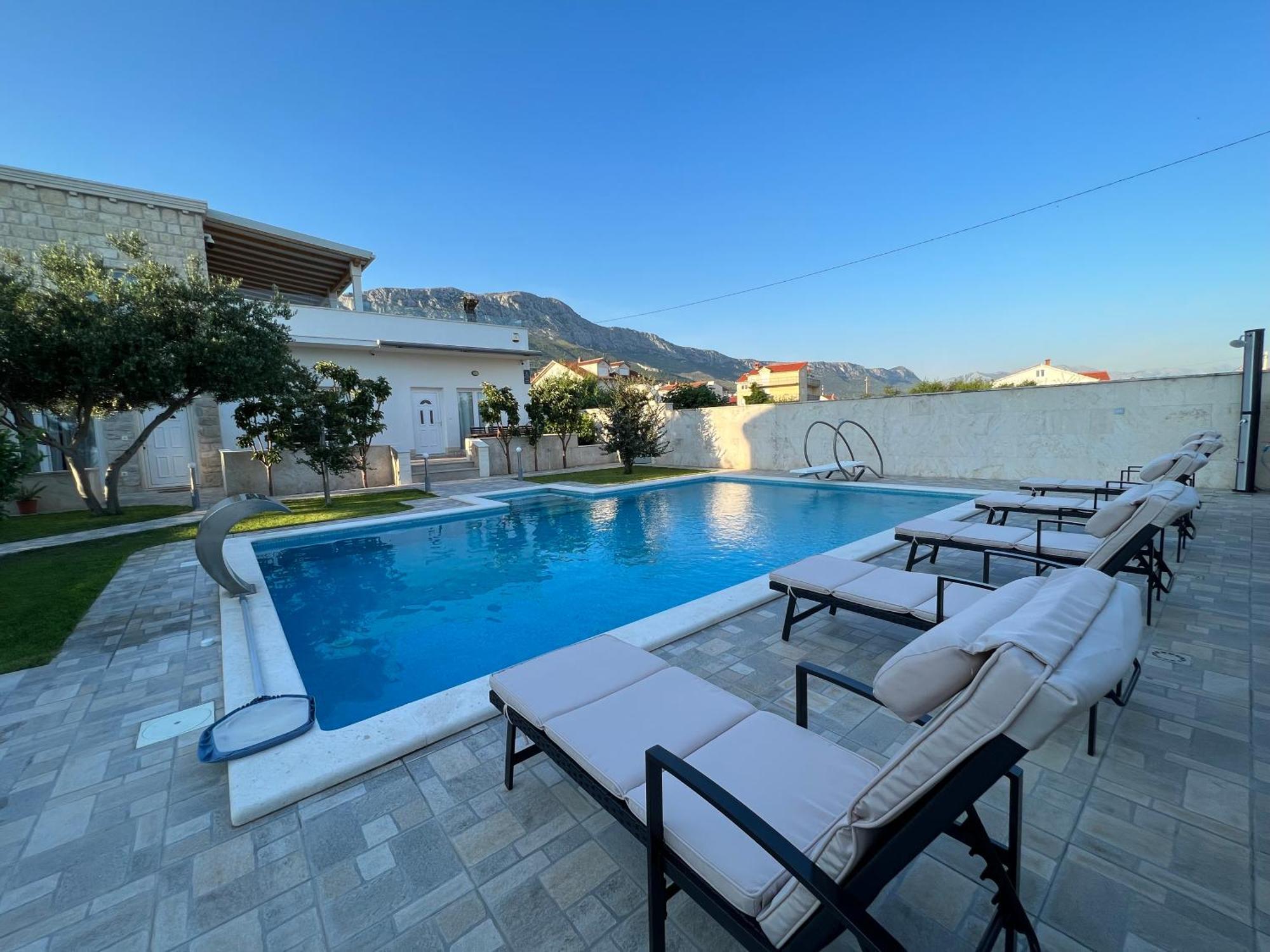 Villa Maci Kastela Exterior photo